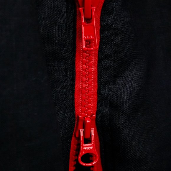 Nonnative Black Linen Shirt - Picture 8 of 11